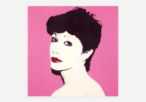 Andy Warhol, Society Portrait of Susie (Pink), 1981