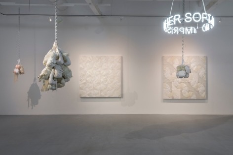 Installation view of &quot;Let Her Rave&quot;