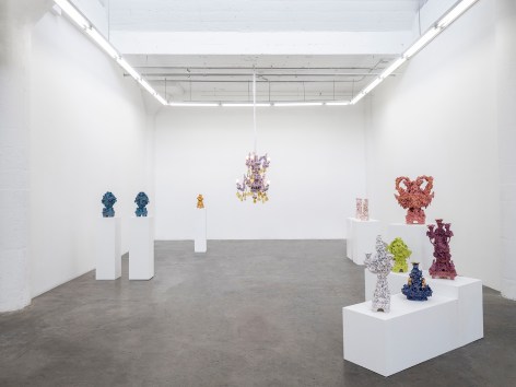 Installation view, Cannons Buried in Flowers,&nbsp;2023