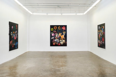 Installation view, Marc Dennis: Once Upon A Time, 2022
