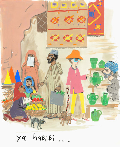 Konstantin Kakanias Place Des Epices, 2020