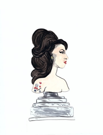 Konstantin Kakanias, Amy Winehouse, 2015