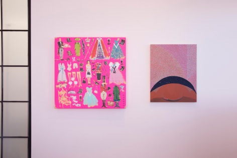 Installation view, Think Pinker, 2023