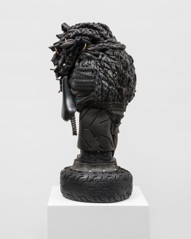 Kim Dacres Whitney (3/4 profile view), 2019