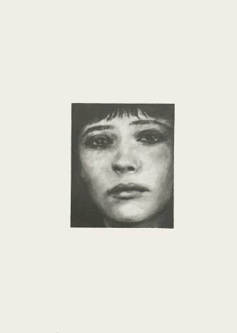 AK, 2018 Graphite on paper