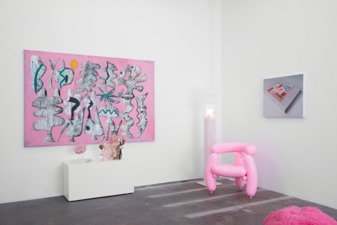 Installation view, Think Pinker, 2023