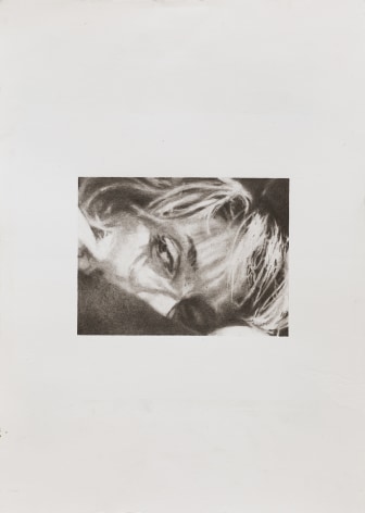 CD, 2019 Graphite on paper