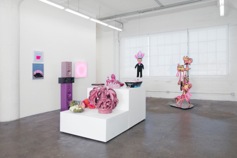 Installation view, Think Pinker, 2023
