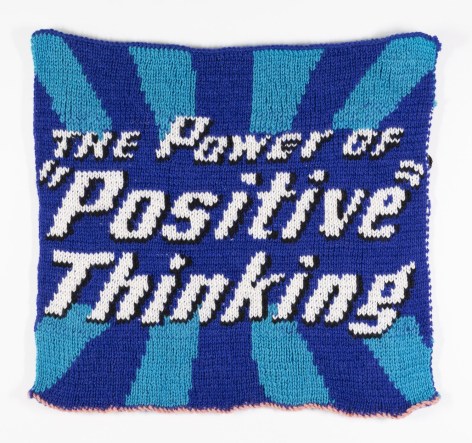 Lisa Anne Auerbach, The Power of &quot;Positive&quot; Thinking, 2020