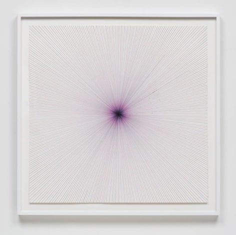 Aaron Sandnes, Lock and Load (Bulls Eye) (Red then Blue; Red then&hellip;), 2013