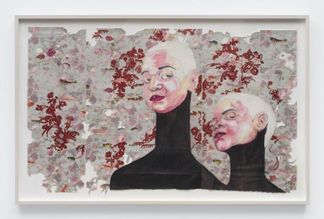 Ebony Patterson, Blood Bredda Krew, 2008