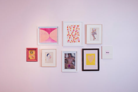 Installation view, Think Pinker, 2023