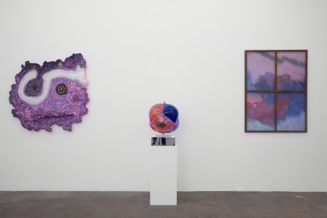 Installation view, Think Pinker, 2023