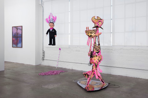 Installation view, Think Pinker, 2023