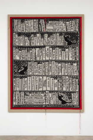 Lisa Anne Auerbach, Book Shelf 1, 2014