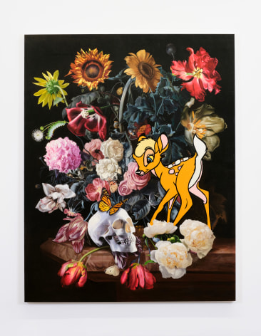Marc Dennis, The Possibility of Death in the Mind of a Cartoon Deer, 2022
