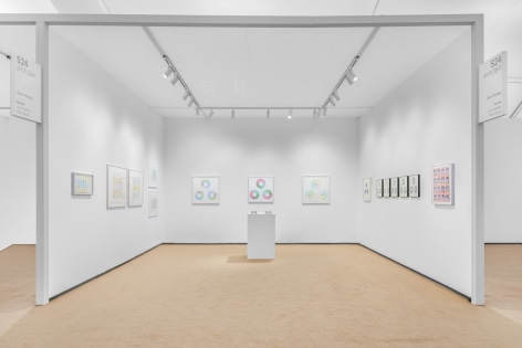 Frieze Masters Judy Chicago: Color and Form 1965 - 1973