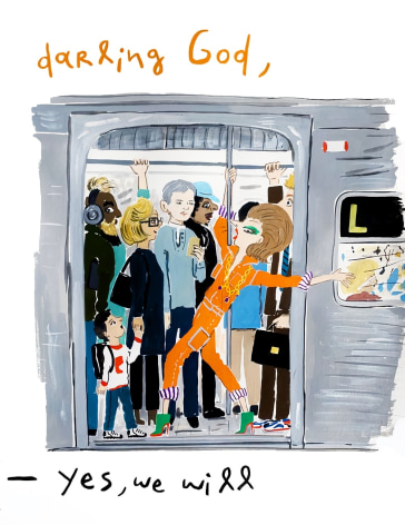 Konstantin Kakanias  Pole Dancing (Version II), 2020