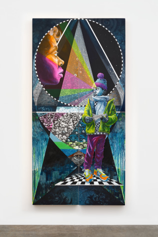 Ariston S. Jacks, Omni-Lith (Mother and Child), 2022