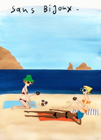 Konstantin Kakanias  Sans Bijoux, 2020