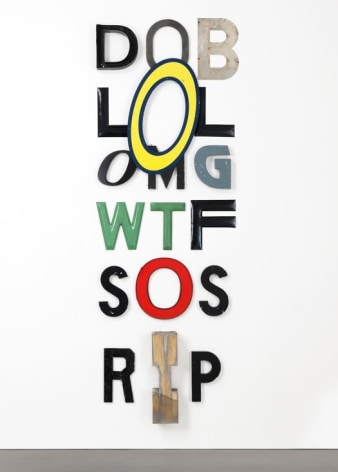 Jack Pierson, DOB LOL OMG WTF SOS RIP, 2017