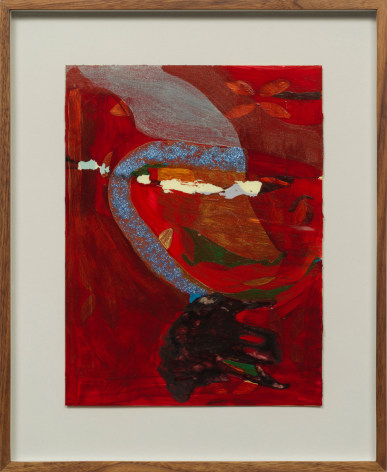 Candida Alvarez Palimpsest #11, 2019