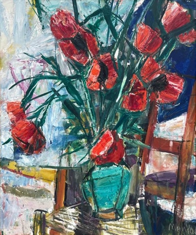 STILL LIFE WITH POPPIES