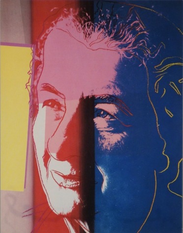 Andy Warhol Golda Meir 1980 Lithograph