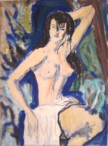 Arthur Pinajian Nude 1961 Oil on canvas
