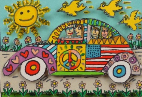 James Rizzi On the Road Again 3D 2002
