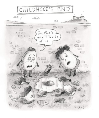 Roz Chast, Childhood&#039;s End, published May 5, 2014