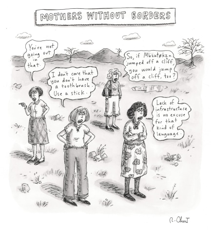 Roz Chast, Mothers Without Borders, pubished June 22, 2009