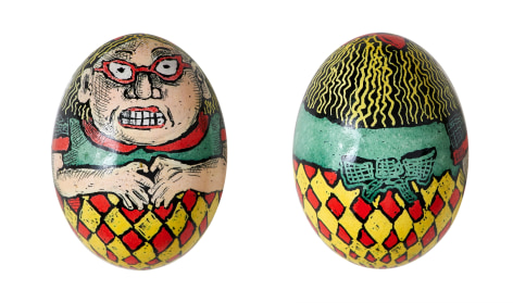 Roz Chast, Egg #77, 2010-2013