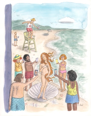 Roz Chast, Venus di Milo Cover, published Aug. 4, 2014