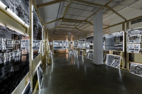 installation view