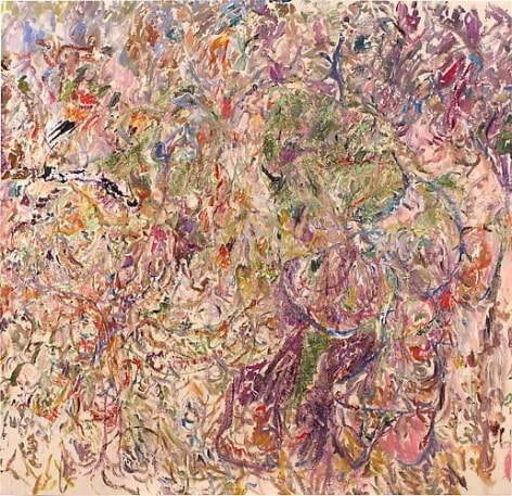 Larry Poons Back Road Boy, 2013