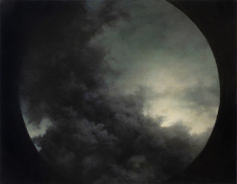 circular clouds sky