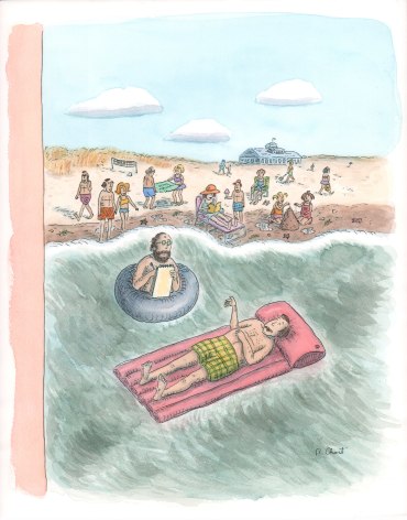 Roz Chast, Psychiatrist Cover, published Aug. 7, 2006