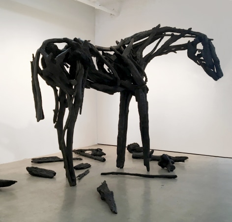 installation view