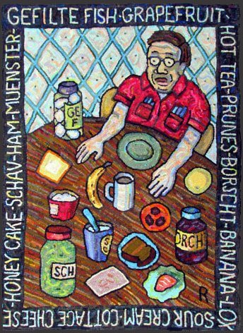 Roz Chast, Dad&#039;s Favorite Foods, 2014