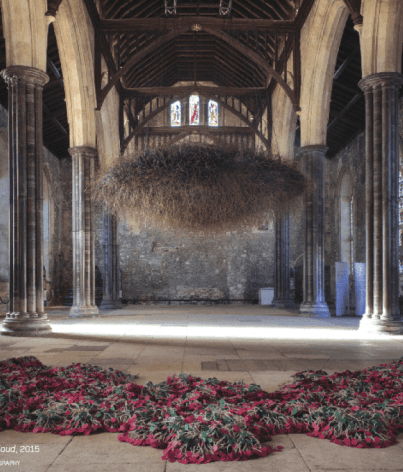 Cloud by Susie MacMurray / The Great Hall Winchester in Embroidery