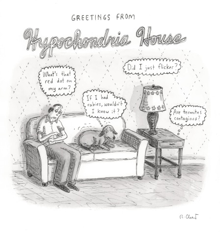 Roz Chast, Hypochondria House, published December 24, 2007
