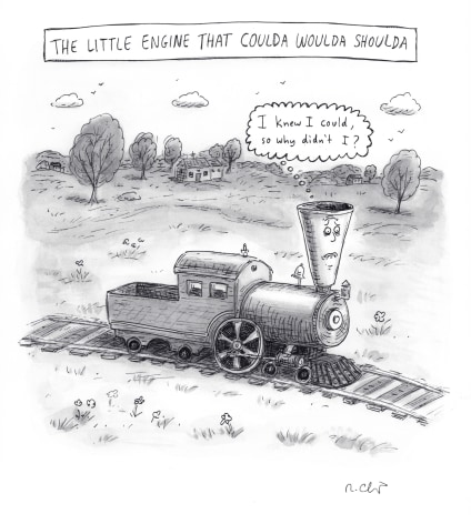 Roz Chast, The Little Engine That Coulda, 2014