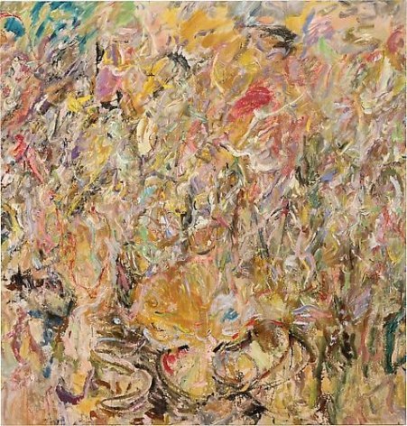 Larry Poons Sweet Mountain Cat, 2013