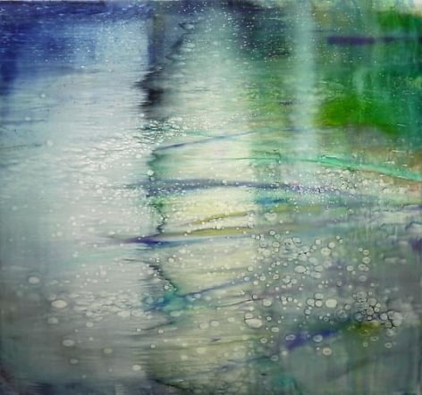 Water Painting 5, 2013,&nbsp;oil on linen,&nbsp;59 x 63 in (150 x 160 cm)