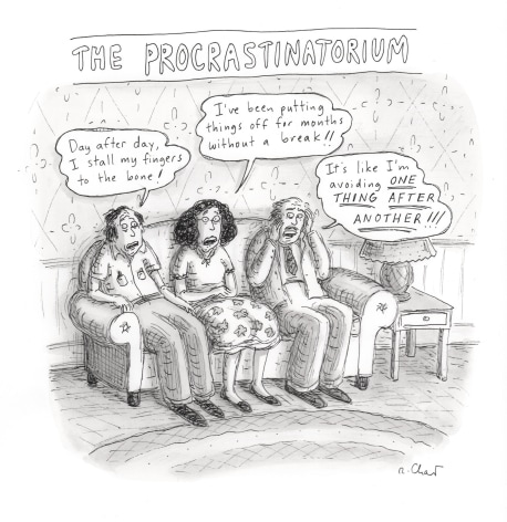 Roz Chast, The Procrastinatorium,&nbsp;