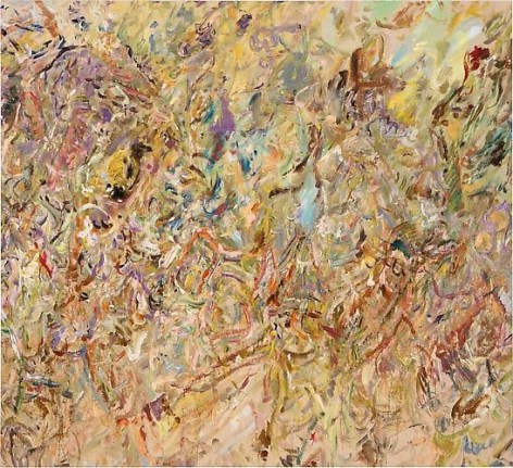 Larry Poons Book of Minutes, 2013