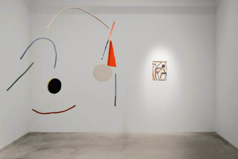 installation view