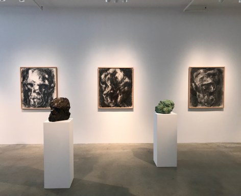 installation view