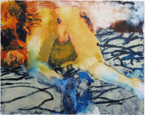 Doron Langberg, Tyler, 2015, oil on linen, 35 x 45 inches